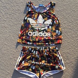 Adidas 2-piece set RARE